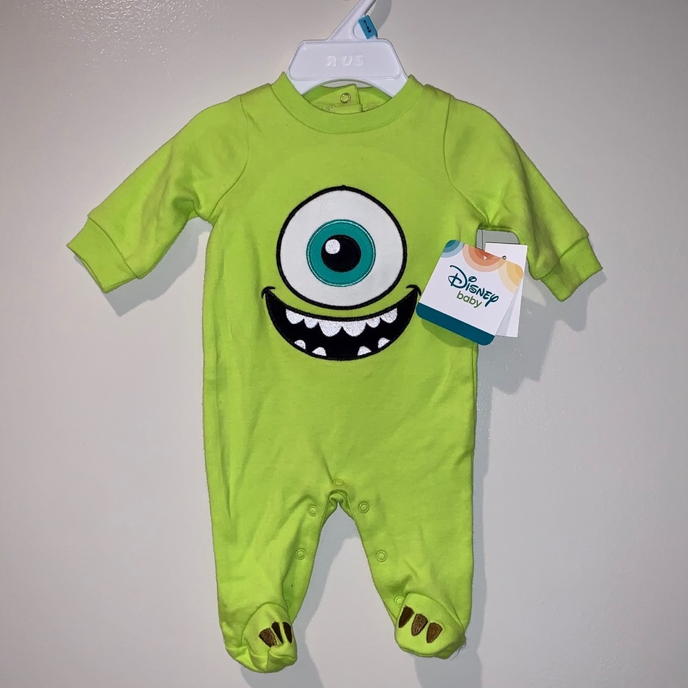 Pixar’s Monsters Inc. Mike Costume Baby Disney